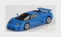1:43 TRUESCALE Bugatti Eb110 Super Sport Blu Bugatti TSM430602 Model