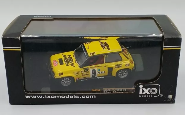 IXO Models Renault 5 Turbo N 9 Rally Montecarlo 1982 B.saby F.sappey 1:43 RAC154
