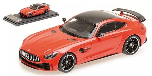 Almost Real Mercedes Gt-r Amg V8 Biturbo 2017 1:43 ALM420708