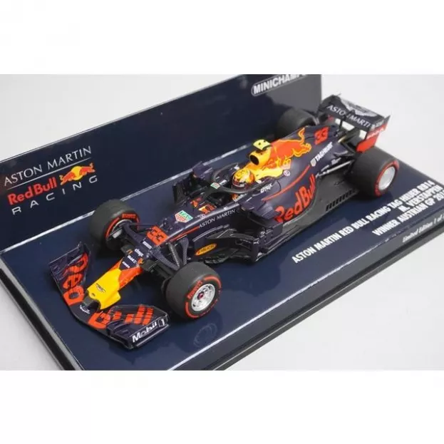 Minichamps Red Bull F1 Rb14 Team Aston Martin Tag Heuer N 33 Winner Austrian Gp 2018 M.verstappen 1:43 410180933