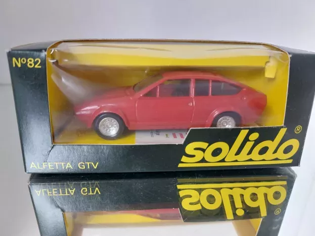 Solido Alfa Romeo Alfetta Gtv Rally N 31 Stores 1974 1:43 82