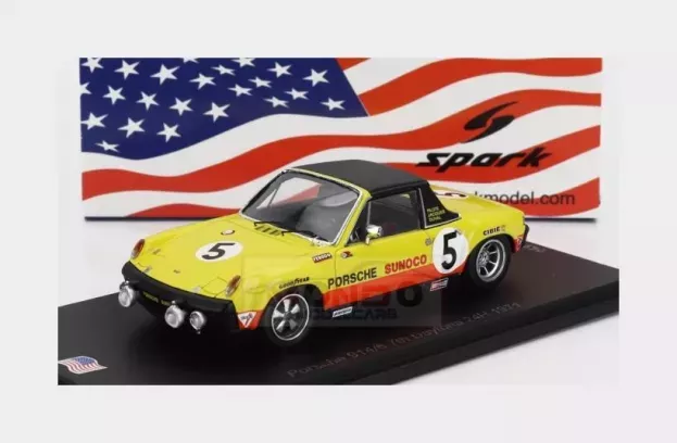 Spark Porsche 914 6 N 5 24h Daytona 1971 J.duval G.nicholas B.bailey 1:43 US312