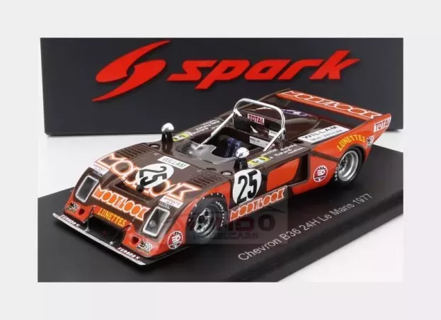 Spark Chevron B36 1996cc S4 Team Societe Racing N 25 24h Le Mans 1977 M.cohen-olivar A.flotard M.dubois 1:43 S9411