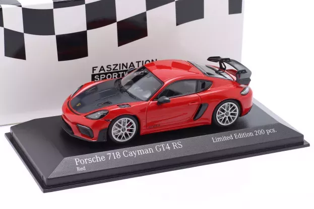 Minichamps Porsche 718 982 Cayman Gt4 Rs 2021 1:43 413069714