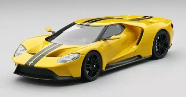 Truescale Ford Gt Los Angeles Auto Show 2015 1:43 TSM1643100