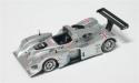 1:43 Spark Lola B 2 K/10 B Judd N.4 Le Mans 2004 S0030 MMC