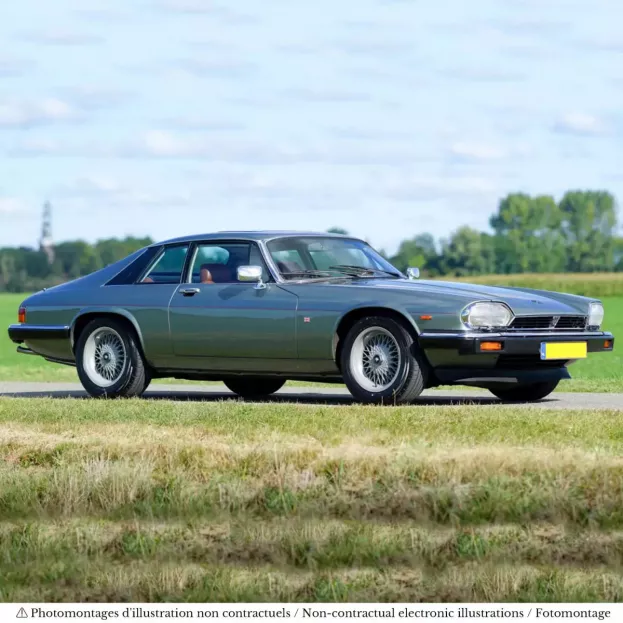Norev Jaguar Xj-s 5.3 H.e. Coupe 1986 1:18 182623