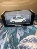 Minichamps 430058005 VOLKSWAGEN NEW BEETLE 1998 WHITE  1/43 RARE!