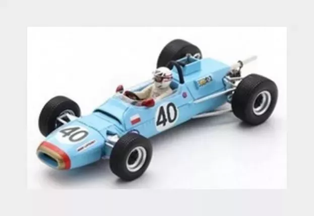Spark Matra Simca F3 Ms5 N 40 Winner Rounen Gp 1968 A.potocki 1:43 SF289