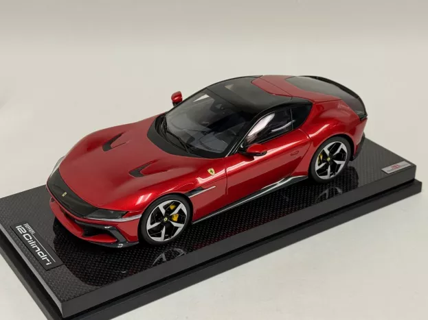MR Models Ferrari 12cilindri Coupe V12 830cv 2024 Con Vetrina With Showcase 1:18 FE043A