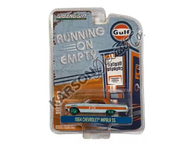 Greenlight Chevrolet Impala Ss Gulf Oil 1964 1:64 41150A