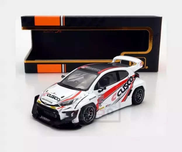 IXO Models Toyota Yaris Gr Pandem Cusco Version Rhd 2022 1:43 MOC329.22