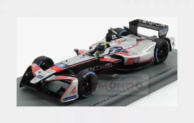 Spark Venturi Formula-e Team N 4 Berlin Eprix 2017-2018 T.dillmann 1:43 S5926