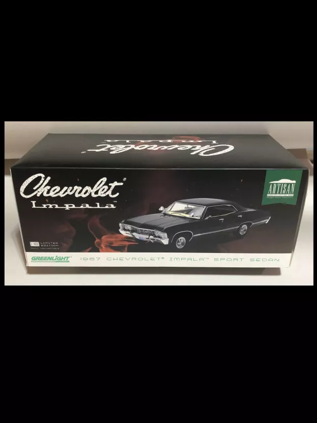 Greenlight Chevrolet Impala Sport Coupe 1967 1:18 19119