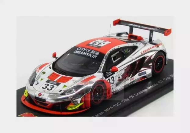 Spark Mclaren Mp4-12c N 33 City Of Dreams Macau Gt Cup 2013 Mok Weng Sun 1:43 SA058