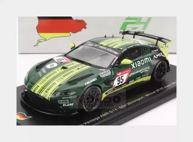 Spark Aston Martin Vantage Amr Gt4 Team Dorr Motorsport N 95 Sp8t Class 24h Nurburgring 2022 P.dorr N.hancke M.wiskirchen I.dontje 1:43 SG853