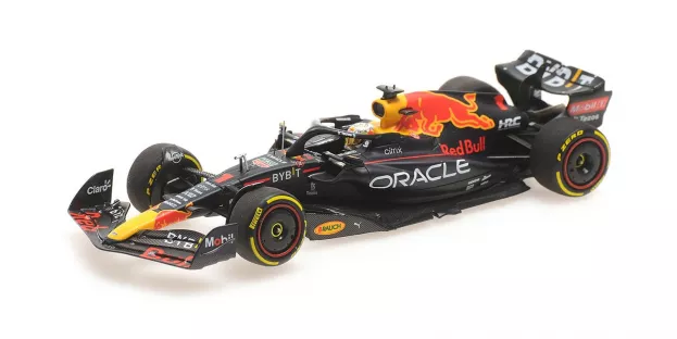 Minichamps Red Bull F1 Rb18 Team Oracle Red Bull Racing N 1 World Champion Winner Azerbaijan Gp 2022 Max Verstappen 1:43 417220801