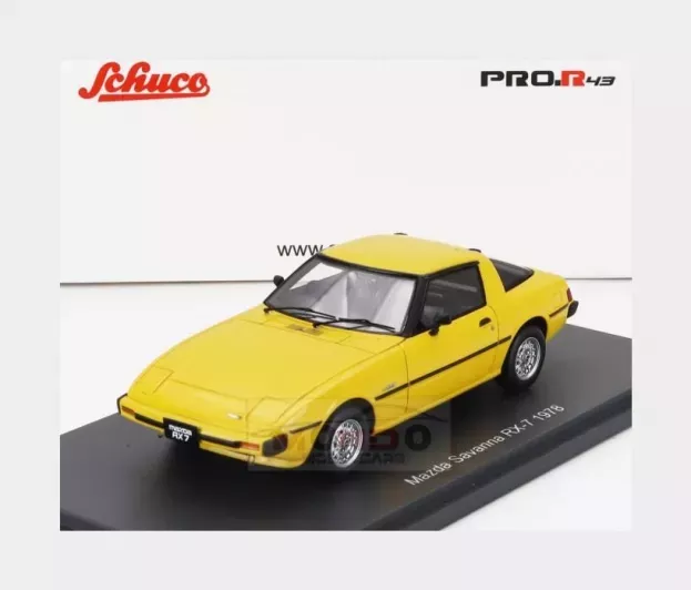SCHUCO Mazda Savanna Rx-7 Coupe 1978 1:43 450934200