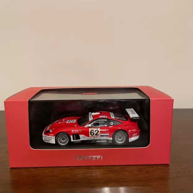 IXO Models Ferrari 575gtc N 62 Le Mans 2004 1:43 FER033