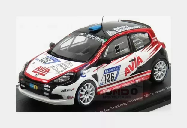 Spark Renault Clio Rs Cup Team Avia Racing N 126 Winner Sp Class 24h Nurburgring 2018 S.epp G.holthaus T.overbeck D.overbeck 1:43 SG417