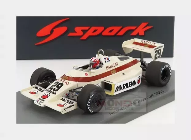Spark Arrows F1 A6 N 29 Monaco Gp 1983 M.surer 1:43 S5784