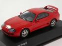 Solid Toyota Supra MKIV Red 2001 1/43 S4314003