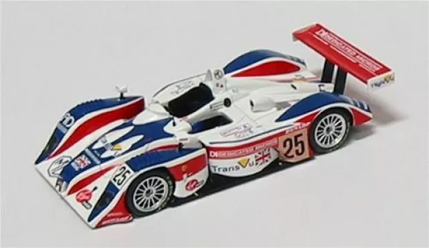 Spark Mg Lola Ex257 N 25 24h Le Mans 2004 Erdos Newton Kinch 1:43 SCMG11