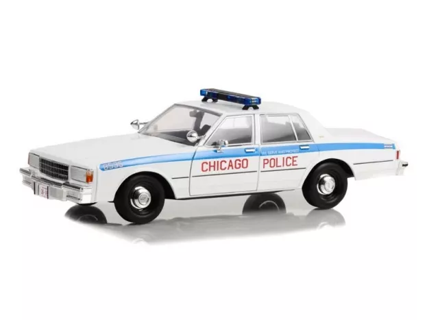 Greenlight Chevrolet Caprice Chicago Police Department 1989 1:18 19128