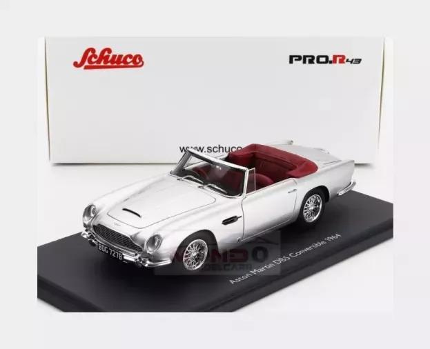 SCHUCO Aston Martin Db5 Volante Cabriolet Open 1964 1:43 450935900