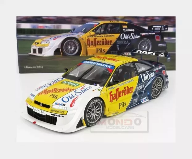 Werk83 Opel Calibra V6 4x4 Team Rosberg N 1 Winner Race 1+2 Hockenheim Dtm Itc 1995 Klaus Ludwig 1:18 W1802003