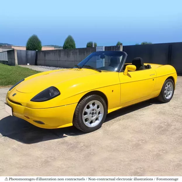 Norev Fiat Barchetta Cabriolet Spider 1996 1:18 187710
