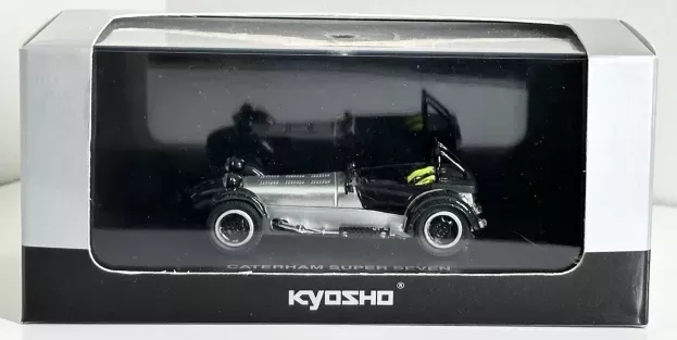 Kyosho Caterham Super Seven Jpe Cycle Fender 2007 1:43 03156C