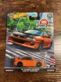 Hot Wheels Car Culture Subaru Impreza 22B-STi 1/64 Car - Orange (HCK14)