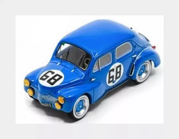 Spark Renault 4cv 1063 747cc S4 Team Rnu Renault N 68 24h Le Mans 1952 E.de Regibus M.porta 1:43 S5221