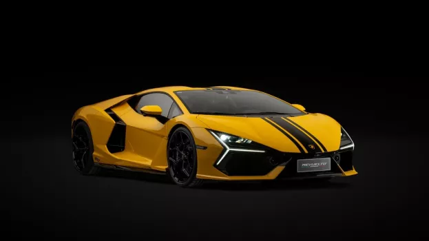 MR Models Lamborghini Revuelto Hybrid 2023 Con Vetrina With Showcase 1:18 LAMBO058SE