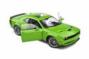 2020 DODGE CHALLENGER RT WIDEBODY SCAT PACK GREEN METALLIC SOLID S1805704 1/18