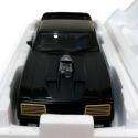 Autoart 1/18 Ford Xb Falcon Tuned Version Black Interceptor 72775