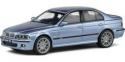 2000 BMW M5 E39 Blue 1:43 Scale Diecast Model by Solido S4310503