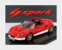 1:43 SPARK Lotus Elise S1 Spider Type 49 Rhd 1999 Red White S8221 MMC