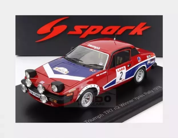 Spark Triumph Tr7 Coupe N 2 Winner Rally Ypres 1978 T.pond F.gallagher 1:43 S7056