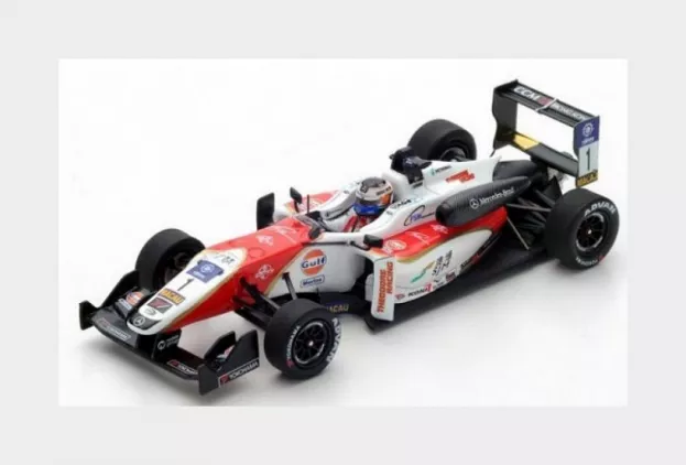 Spark Dallara F1 F312 Team Mercedes N 1 Winner Macau Gp 2015 Felix Rosenqvist 1:43 43MF15