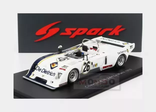 Spark Chevron B36 1996cc S4 Team Societe Racing Organisation Course N 26 24h Le Mans 1976 F.stadler A.flotard A.dufrene 1:43 S4713