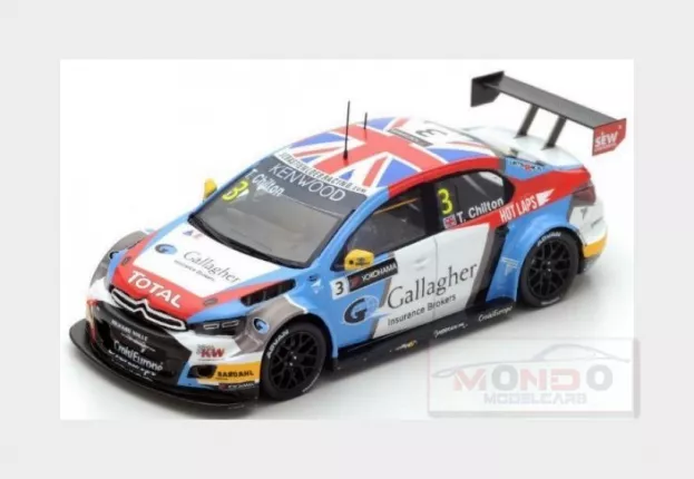 Spark Citroen C-elysee Wtcc N 3 Argentine 2016 T.chilton 1:43 S5097