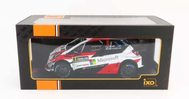 IXO Models Toyota Yaris Wrc Team Toyota Gazoo Racing N 8 Winner Rally Sweden 2019 O.tanak M.jarveoja 1:18 18RMC039A