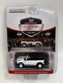 Barrett Jackson 2021 Ford Bronco 66 First Edition 1:64 Greenlight 37270F