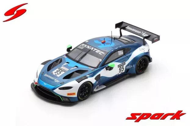 Spark Aston Martin Vantage Amr Gt3 Team Garge 59 N 95 3rd 24h Spa 2021 T.thiim R.gunn M.sorensen 1:43 SB431