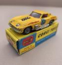 Corgi 337 Customised Chevrolet Corvette Sting Ray In Box. Original 1969 .