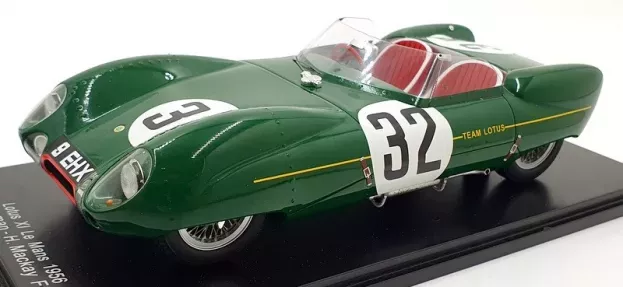 Spark Lotus Xi 1.5l Spider Team Lotus Engineering N 32 24h Le Mans 1956 C.chapman H.mackay-fraser 1:18 18S131