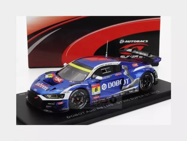 Spark Audi R8 Lms Team Dobot Lemans N 6 Gt300 Class Super Gt 2023 Y.katayama R.m.muntan S.jin 1:43 SGT068