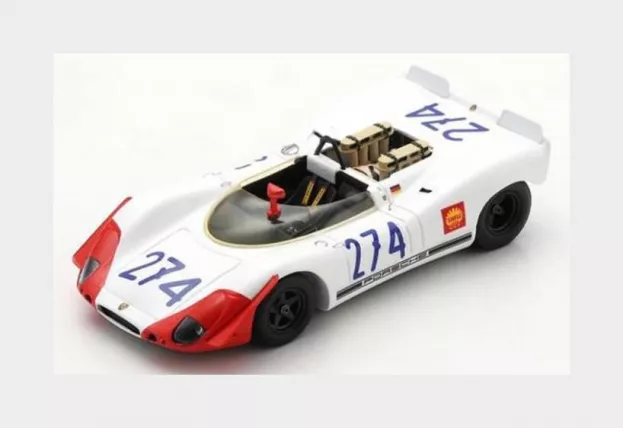 Spark Porsche 908 2 Spider N 274 3rd Targa Florio 1969 R.stommelen H.herrmann 1:43 S9246